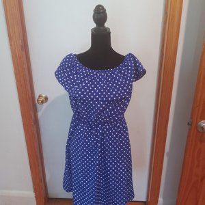 Young USA Polka Dot Day Dress